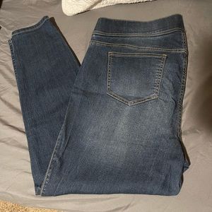 Torrid Lean Jean pull on high waisted jeans size 1 (14/16) never worn no tags